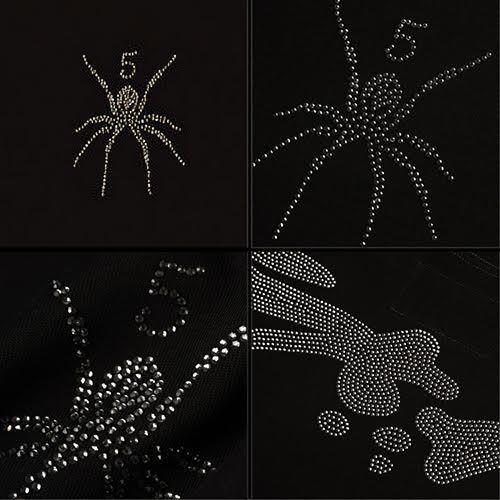 SP5DER TM RHINESTONE TEE
