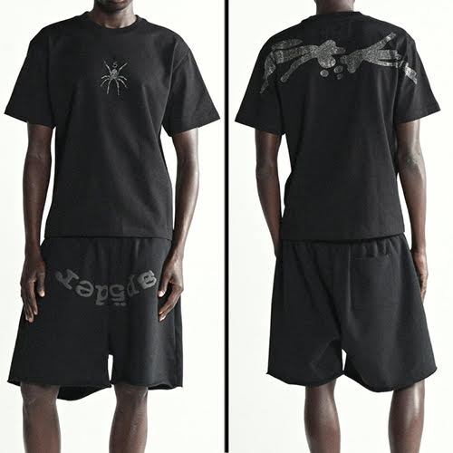 SP5DER TM RHINESTONE TEE
