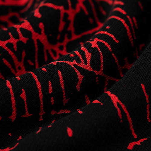 SP5DER AOP WEB V2 SWEATSHORT