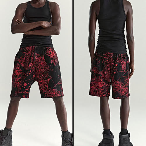 SP5DER AOP WEB V2 SWEATSHORT