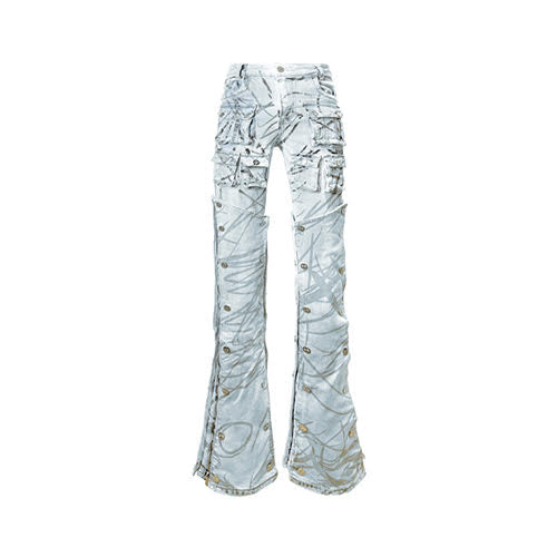 GUAPI AQUA BLUE STACKED PREMIUM DENIM V2