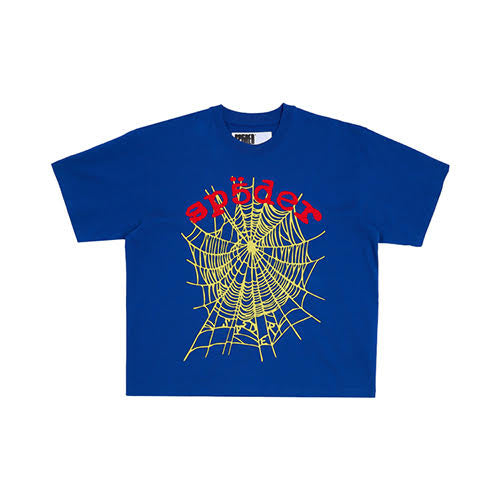 SP5DER NAVY LEGACY LOGO HW TEE