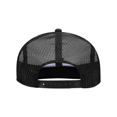 LA ROPA SIGNATURE SILVER LA TRUCKER HAT LIMITED QUANTITY