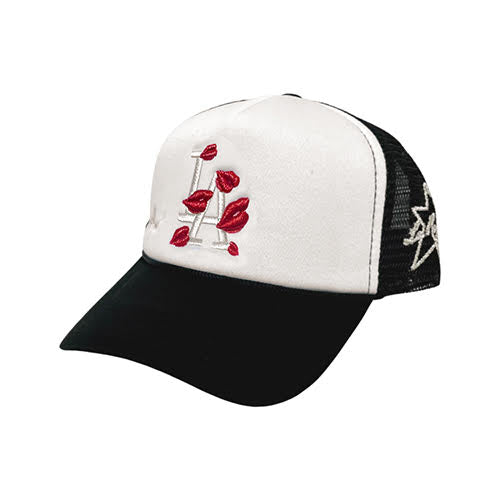 LA ROPA LA TO LIVE AND FLY IN TRUCKER HAT LIMITED QUANTITY