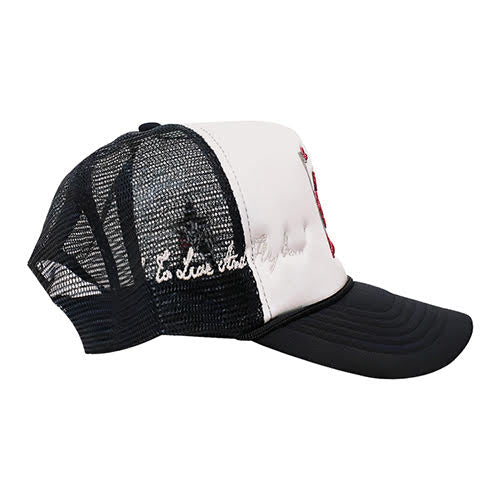 LA ROPA LA TO LIVE AND FLY IN TRUCKER HAT LIMITED QUANTITY