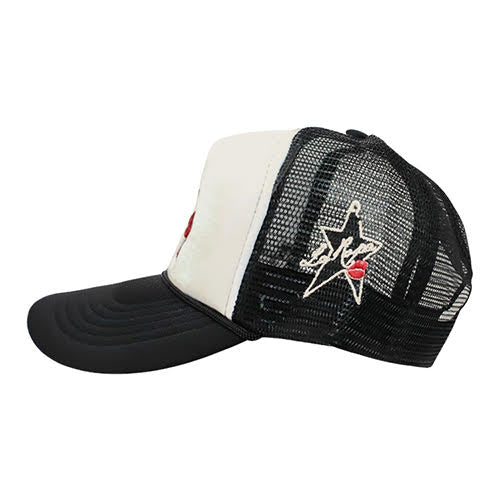 LA ROPA LA TO LIVE AND FLY IN TRUCKER HAT LIMITED QUANTITY