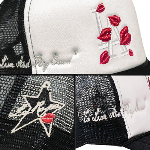 LA ROPA LA TO LIVE AND FLY IN TRUCKER HAT LIMITED QUANTITY
