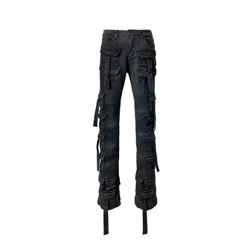 GUAPI STARRY SKY TACTICAL STACKED DENIM