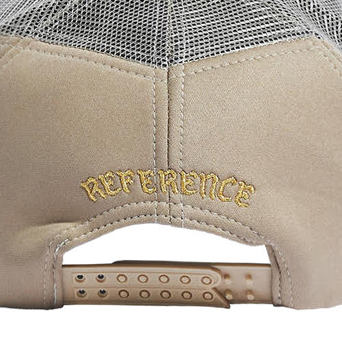 REFERENCE PARADISE LA TRUCKER CAP KHAKI