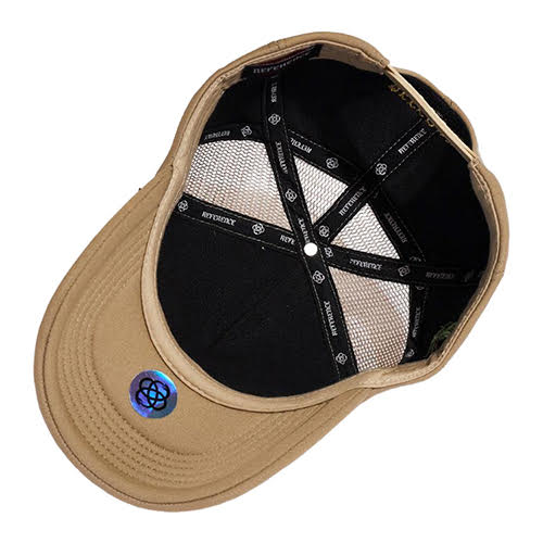 REFERENCE PARADISE LA TRUCKER CAP KHAKI