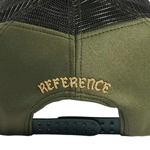 REFERENCE PARADISE LA TRUCKER CAP OLIVE