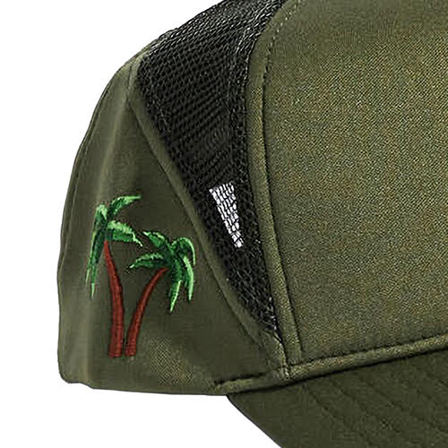 REFERENCE PARADISE LA TRUCKER CAP OLIVE