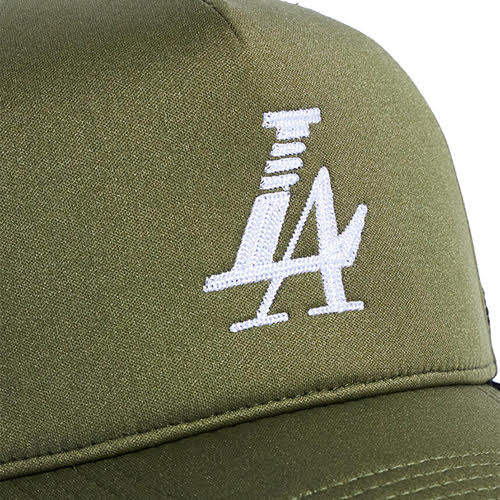 REFERENCE PARADISE LA TRUCKER CAP OLIVE