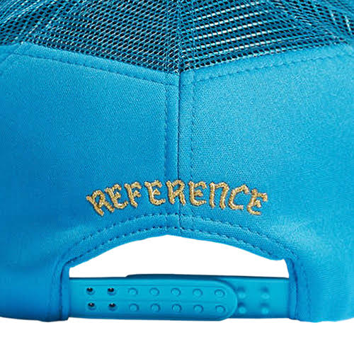REFERENCE PARADISE LA TRUCKER CAP SKY BLUE