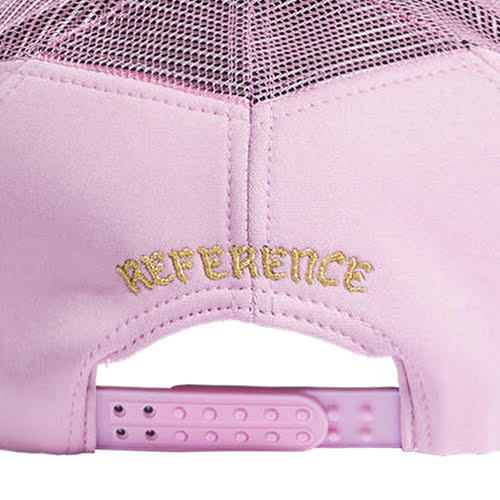 REFERENCE PARADISE LA TRUCKER CAP PINK