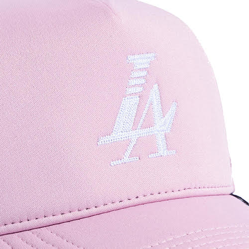 REFERENCE PARADISE LA TRUCKER CAP PINK