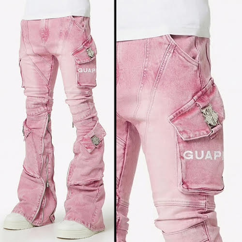 GUAPI FRENCH ROSE OPS DENIM