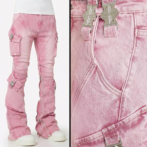 GUAPI FRENCH ROSE OPS DENIM