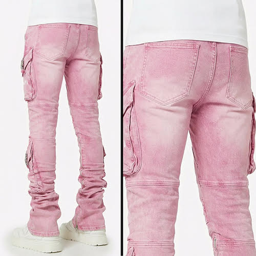 GUAPI FRENCH ROSE OPS DENIM