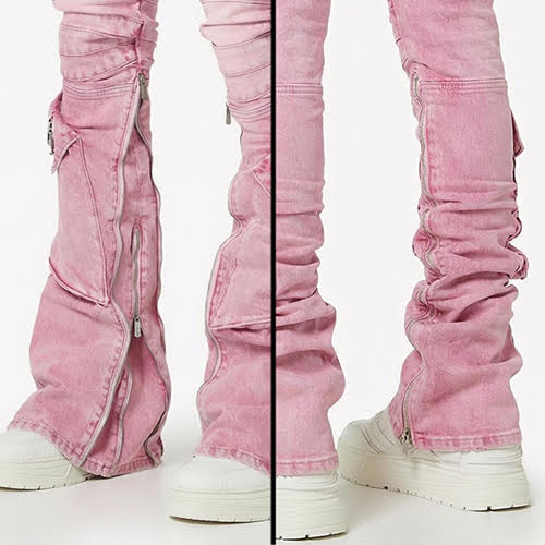 GUAPI FRENCH ROSE OPS DENIM