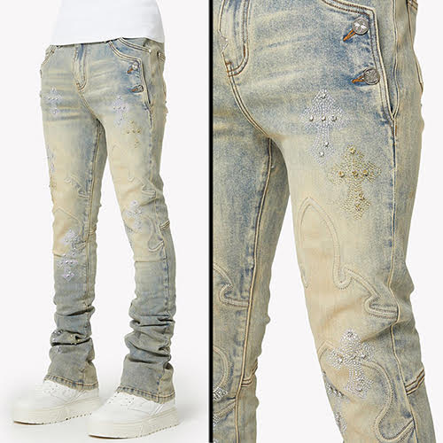 GUAPI FADED CROSS DENIM V2