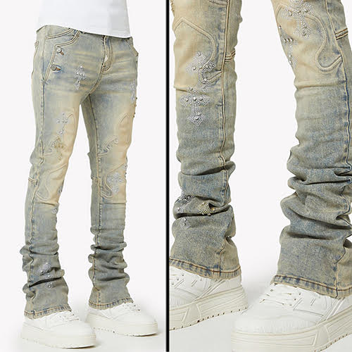 GUAPI FADED CROSS DENIM V2