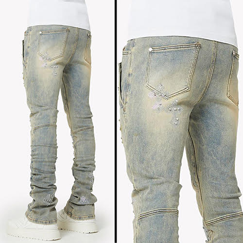 GUAPI FADED CROSS DENIM V2