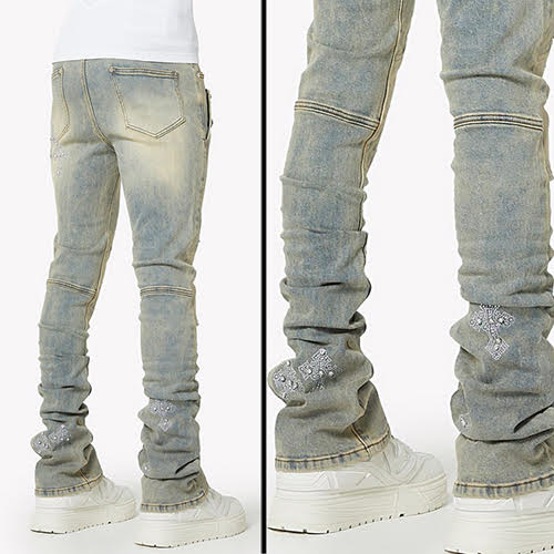 GUAPI FADED CROSS DENIM V2