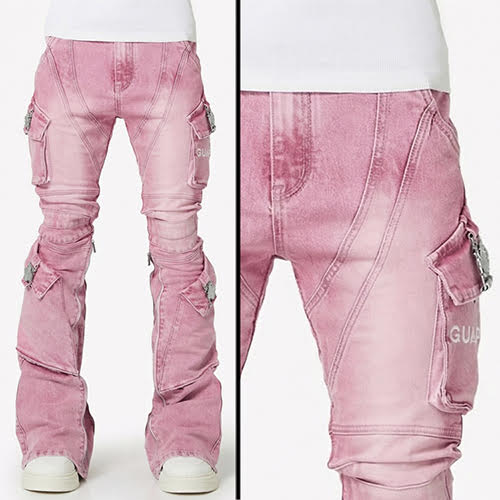 GUAPI FRENCH ROSE OPS DENIM