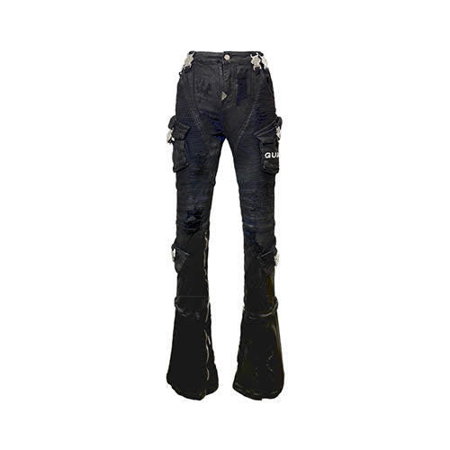 GUAPI BLACK OPS WAXED DENIM