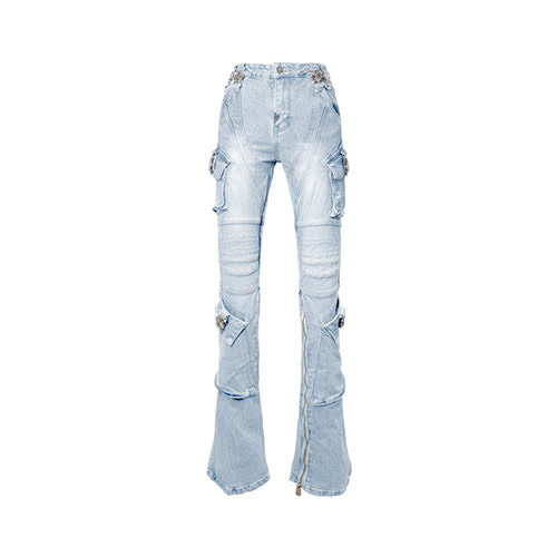GUAPI AQUA BLUE OPS DENIM