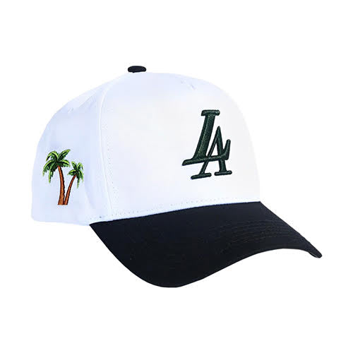 REFERENCE PARADISE LA SNAPBACK CAP WHITE/BLACK/GREEN