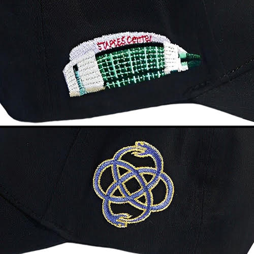 REFERENCE PARADISE LA HOLLYWOOD NIGHTS SNAPBACK CAP BLACK
