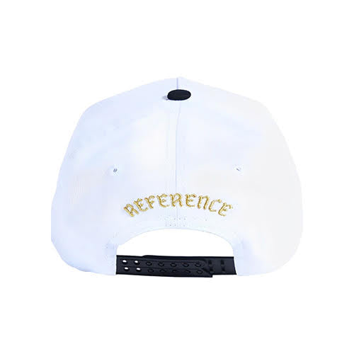 REFERENCE PARADISE LA SNAPBACK CAP WHITE/BLACK/GREEN