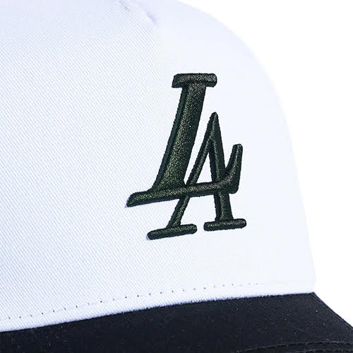 REFERENCE PARADISE LA SNAPBACK CAP WHITE/BLACK/GREEN