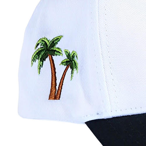 REFERENCE PARADISE LA SNAPBACK CAP WHITE/BLACK/GREEN