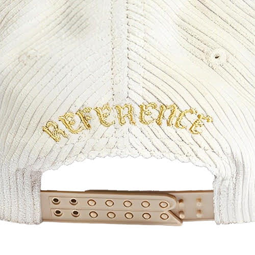 REFERENCE PARADISE LA CORDUROY SNAPBACK CAP CREAM/FOREST