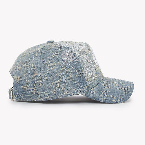 GUAPI VINTAGE BLUE CROSS CAP