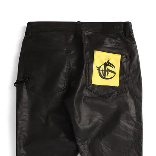 GFTD LA VANTA BLACK DENIM