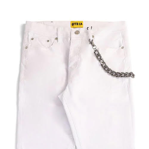 GFTD LA VANTA WHITE DENIM