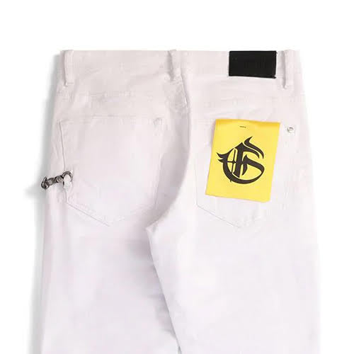 GFTD LA VANTA WHITE DENIM