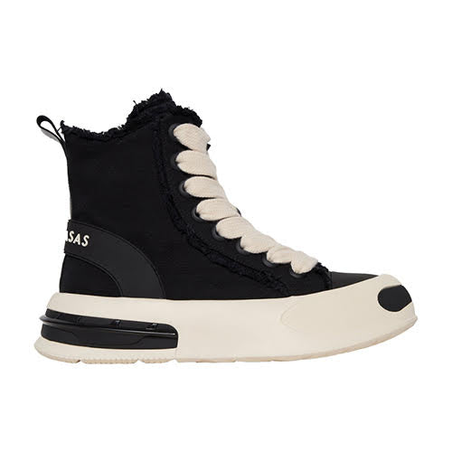 VALABASAS PURPOSE BLACK HIGH TOPS SNEAKER