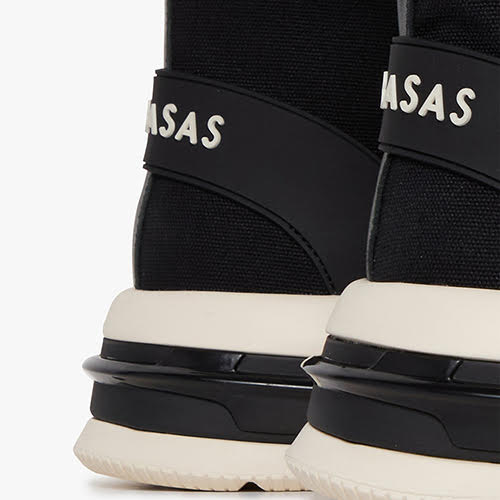 VALABASAS PURPOSE BLACK HIGH TOPS SNEAKER