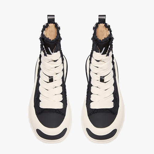 VALABASAS PURPOSE BLACK HIGH TOPS SNEAKER