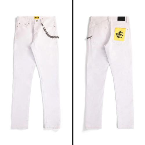 GFTD LA VANTA WHITE DENIM