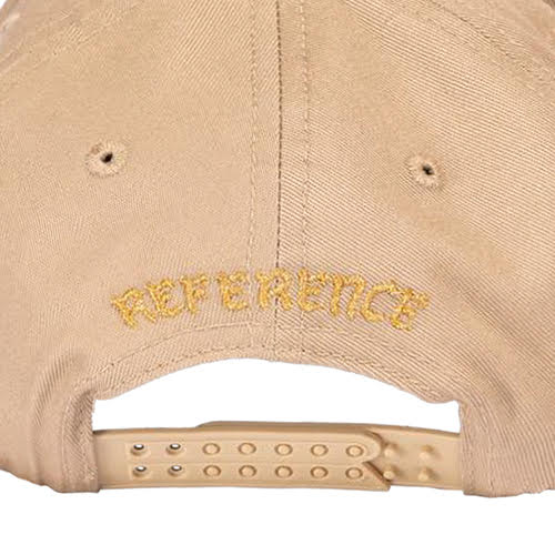 REFERENCE PARADISE LA SNAPBACK CAP TAN