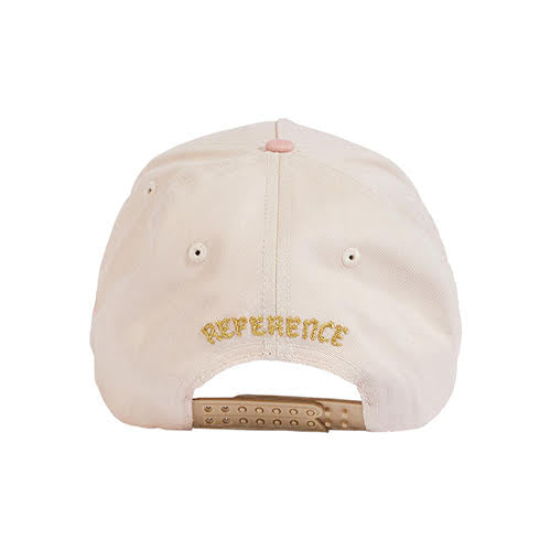 REFERENCE PARADISE LA SNAPBACK CAP CREAM BLUSH