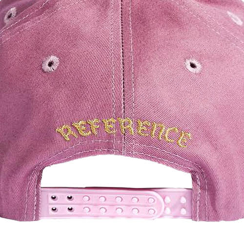 REFERENCE PARADISE LA SNAPBACK CAP NUDE PINK