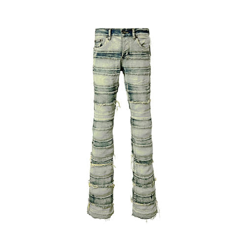 VALABASAS STACKED PHEONIX JEANS VINTAGE WASH