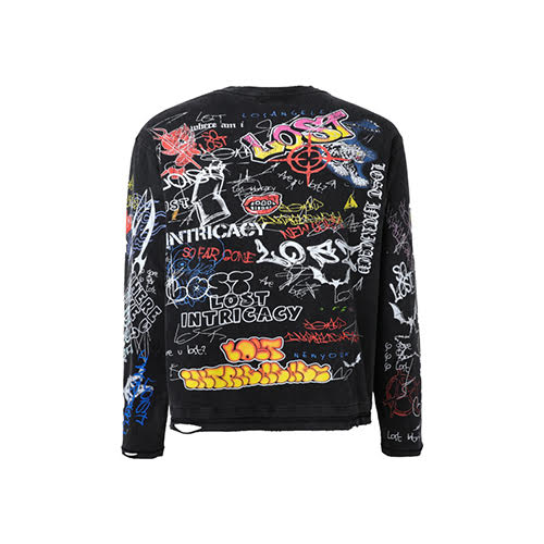 LOST INTRICACY STILL LOOKING LONGSLEEVE